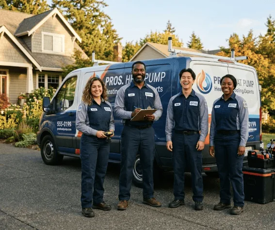 Heat Pump Installation company in Eden, NY