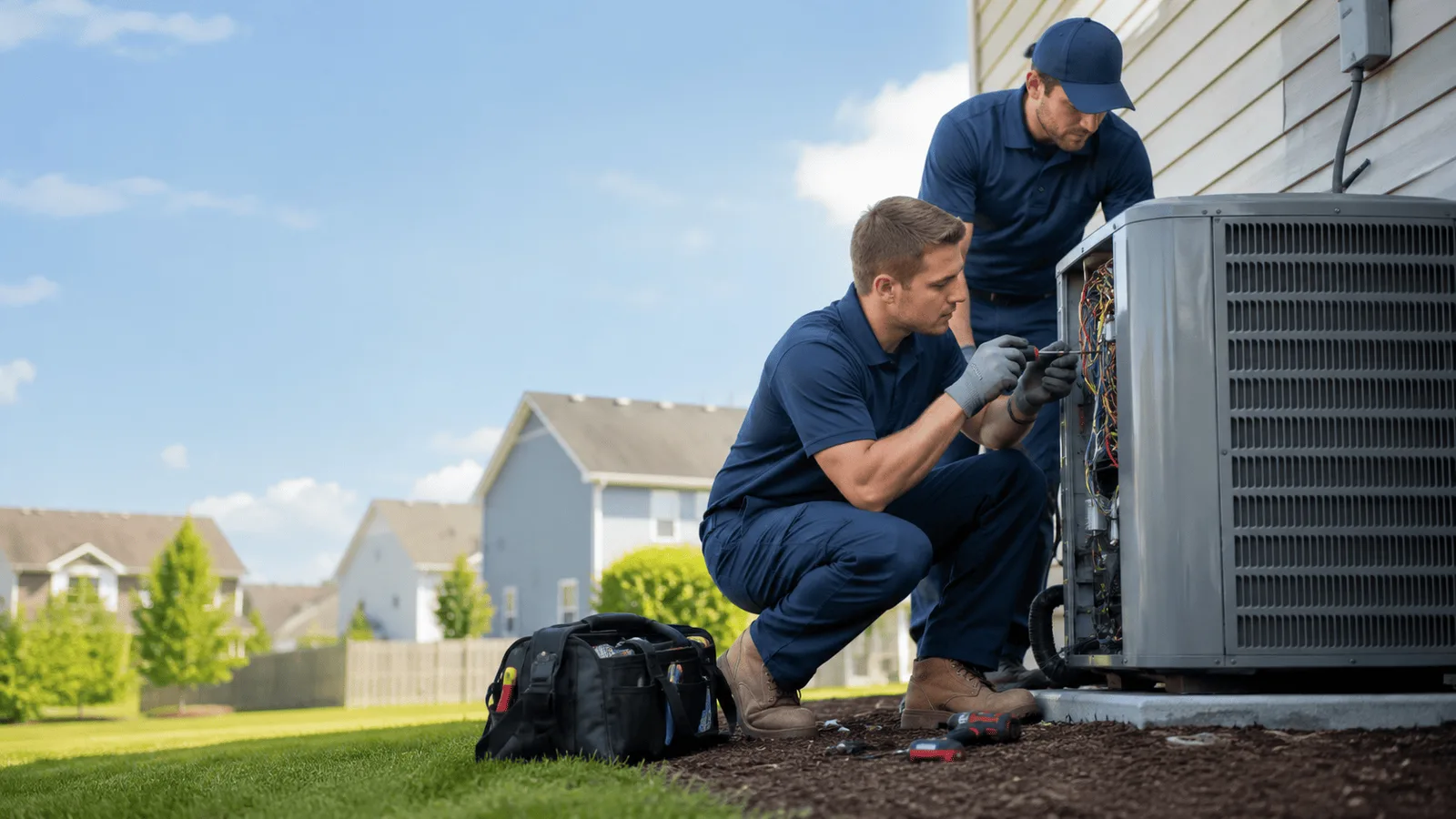 Heat Pump Installation in Eden, NY near me